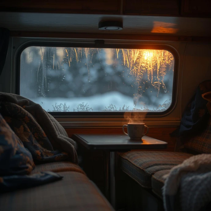 Chauffage | Miss &amp; Misster Van