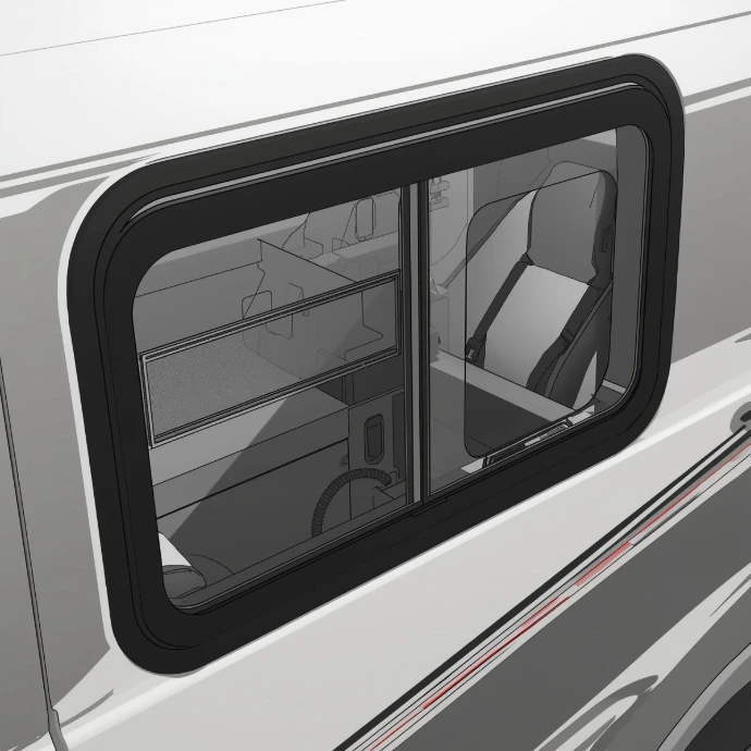 Fenêtres et lanterneaux | Miss &amp; Misster Van