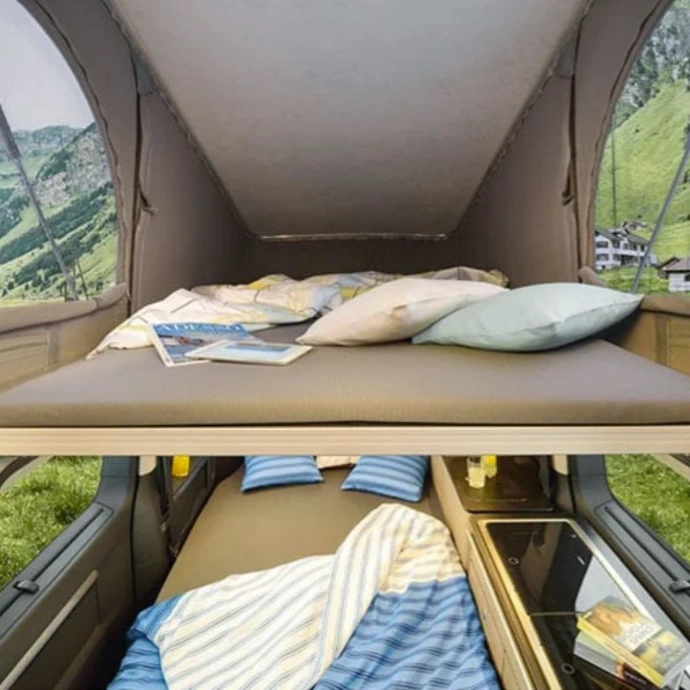 Toit relevable | Miss &amp;amp; Misster Van