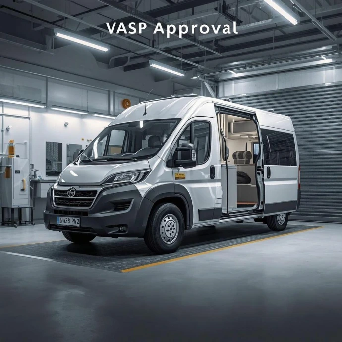 Homologation VASP | Miss &amp;amp; Misster Van