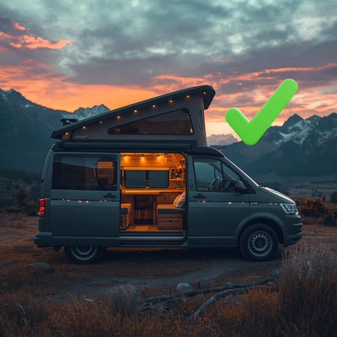 Homologation VASP | Miss &amp;amp; Misster Van