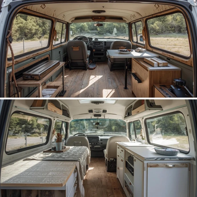 Rénovation de van et fourgon | Miss &amp; Misster Van