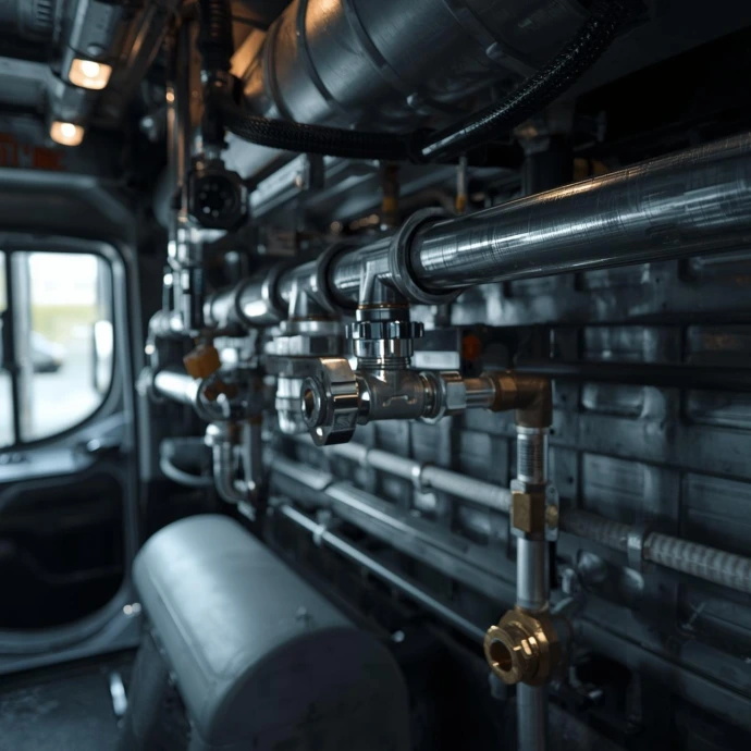 Rénovation circuit d'eau | Miss &amp; Misster Van