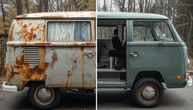 Rénovation van et fourgon | Miss &amp; Misster Van
