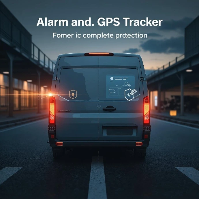 système d'alarme | Miss &amp;amp; Misster Van