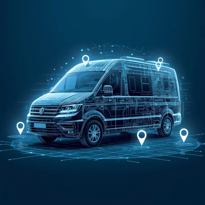  Alarme fourgon aménagé | Miss &amp;amp; Misster Van