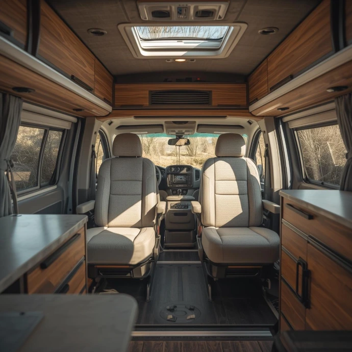 Sièges pivotants van | Miss &amp; Misster Van