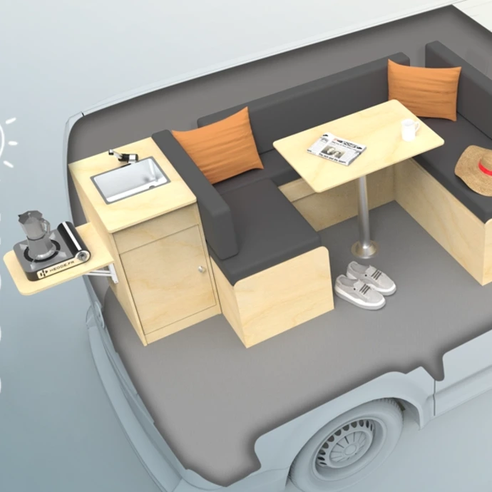 Kit aménagement van | Miss &amp; Misster Van