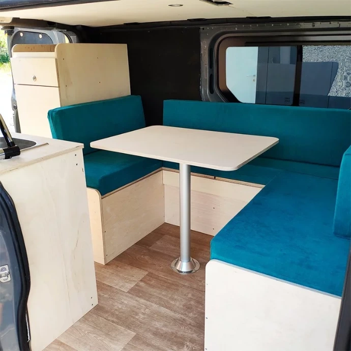 Kit aménagement van | Miss &amp; Misster Van