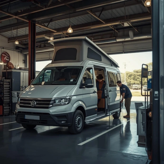 Contrôle et entretien | Miss &amp; Misster Van