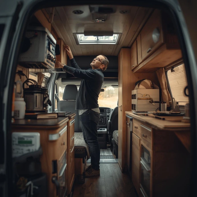 Contrôle et entretien | Miss &amp; Misster Van