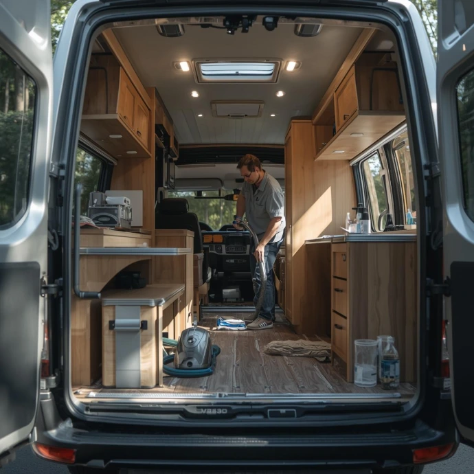 Contrôle et entretien | Miss &amp; Misster Van