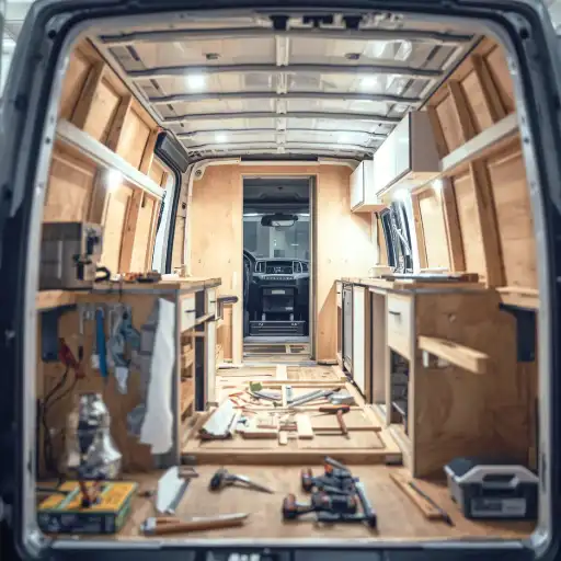 Aménagement total et partiel | Miss &amp; Misster Van