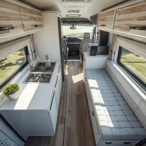 Aménagement total et partiel | Miss &amp; Misster Van