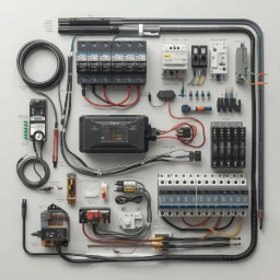 installation électrique van