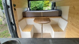 Aménagement total et partiel | Miss &amp;amp; Misster Van