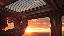 Fenêtres et lanterneaux | Miss &amp; Misster Van