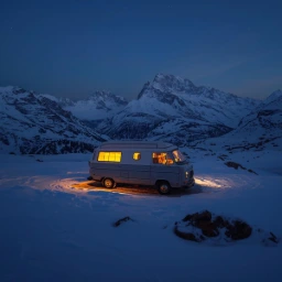 Chauffage | Miss &amp; Misster Van