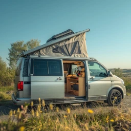 Toit relevable | Miss &amp;amp; Misster Van