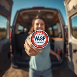 Homologation VASP | Miss &amp;amp; Misster Van