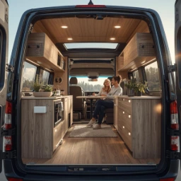 Kit aménagement van | Miss &amp; Misster Van