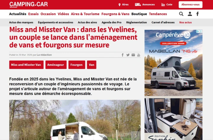 miss and misster van