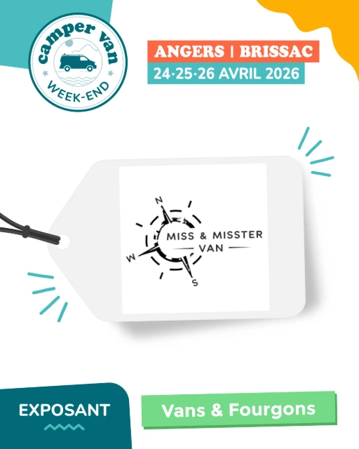 Camper Van Week-End Angers-Brissac 2026