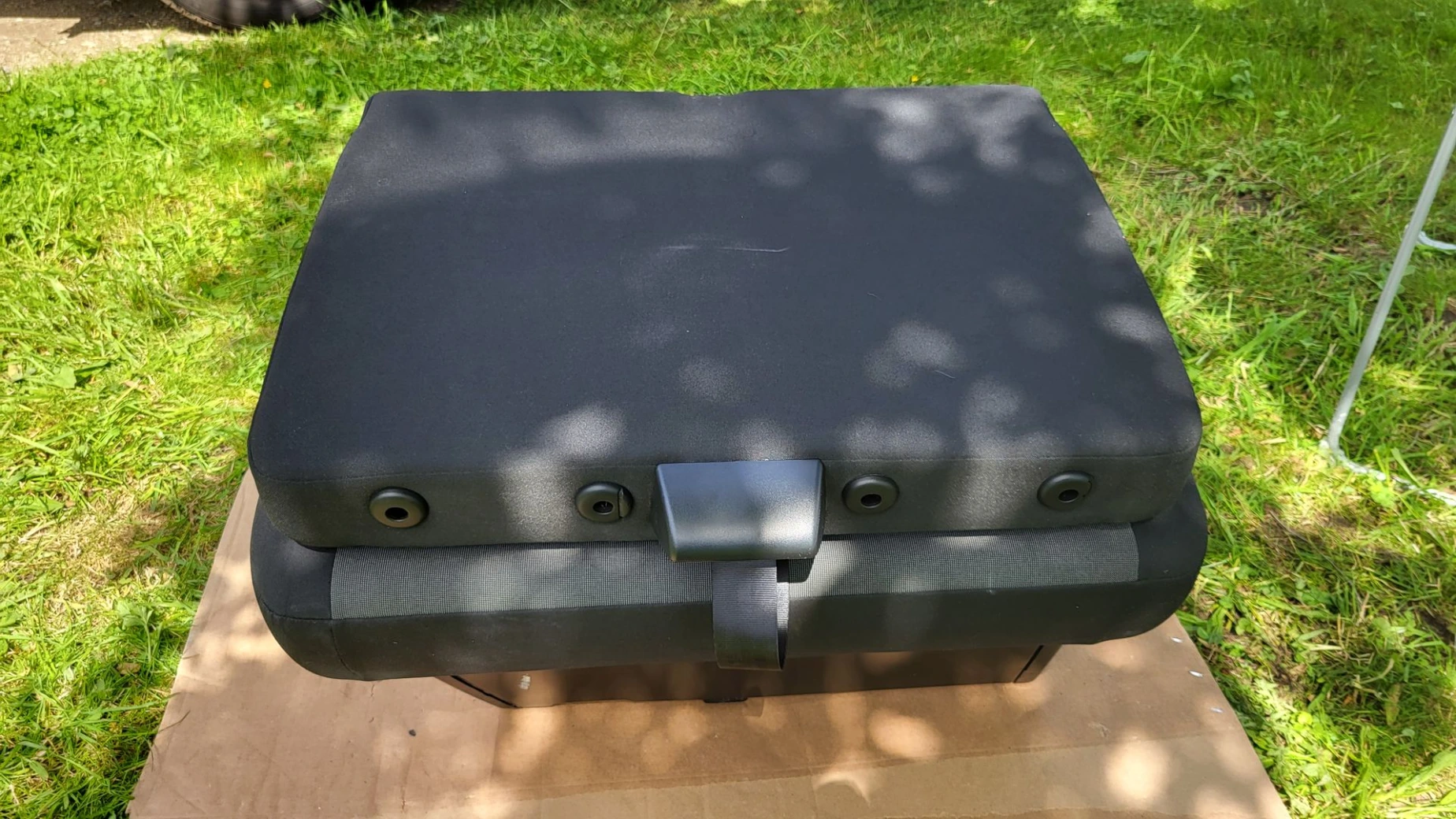 Banquette T6 rabattable