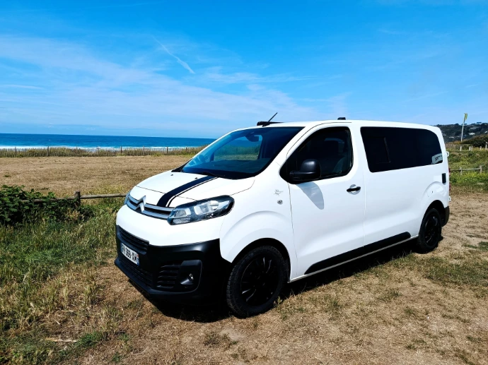 Jumpy aménagé | Miss &amp; Misster Van