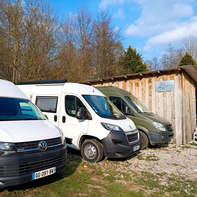 Vans aménagés chez Miss &amp; Misster Van