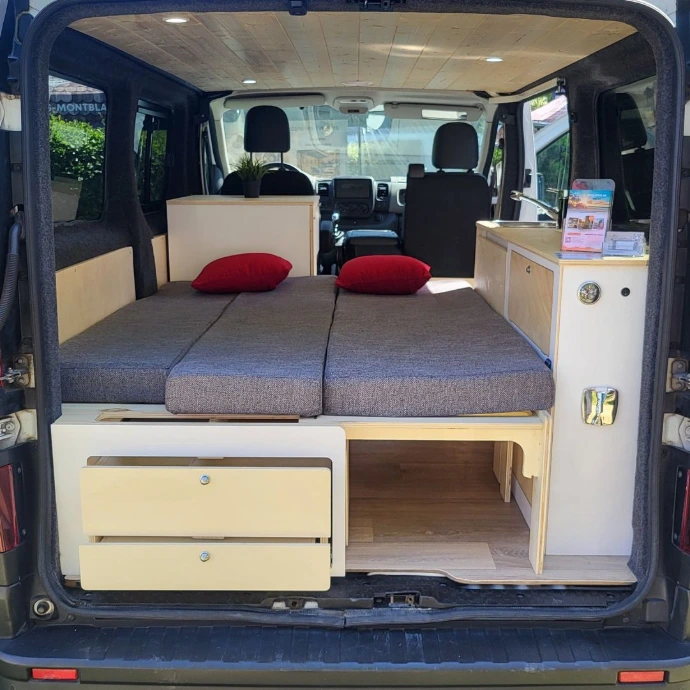 aménagement simple vans Yvelines | Miss &amp; Misster Van