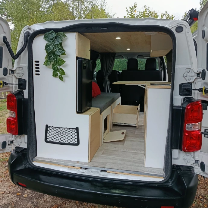 aménagement simple vans | Miss &amp; Misster Van