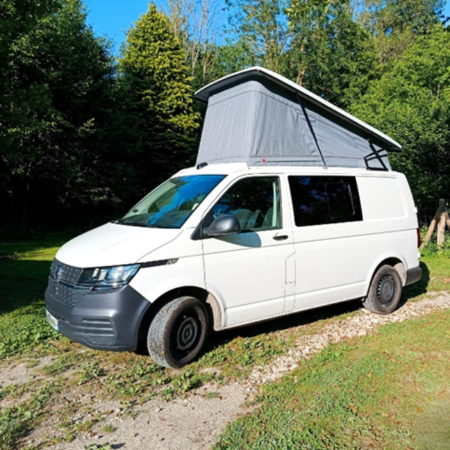 toit relevable Volkswagen T6 | Miss &amp; Misster Van