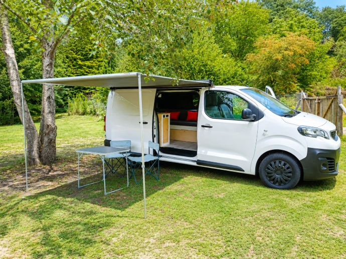 Peugeot Expert store fiamma