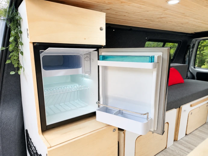 frigo 50L van