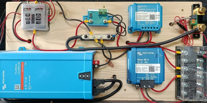 installation victron