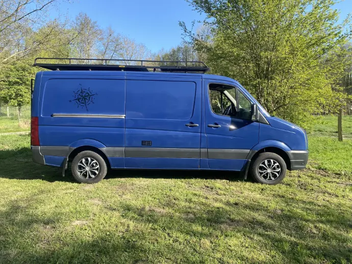 Fourgon aménagé; Crafter aménagé; van aménagé
