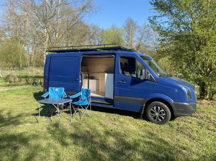 Fourgon aménagé; Crafter aménagé; van aménagé