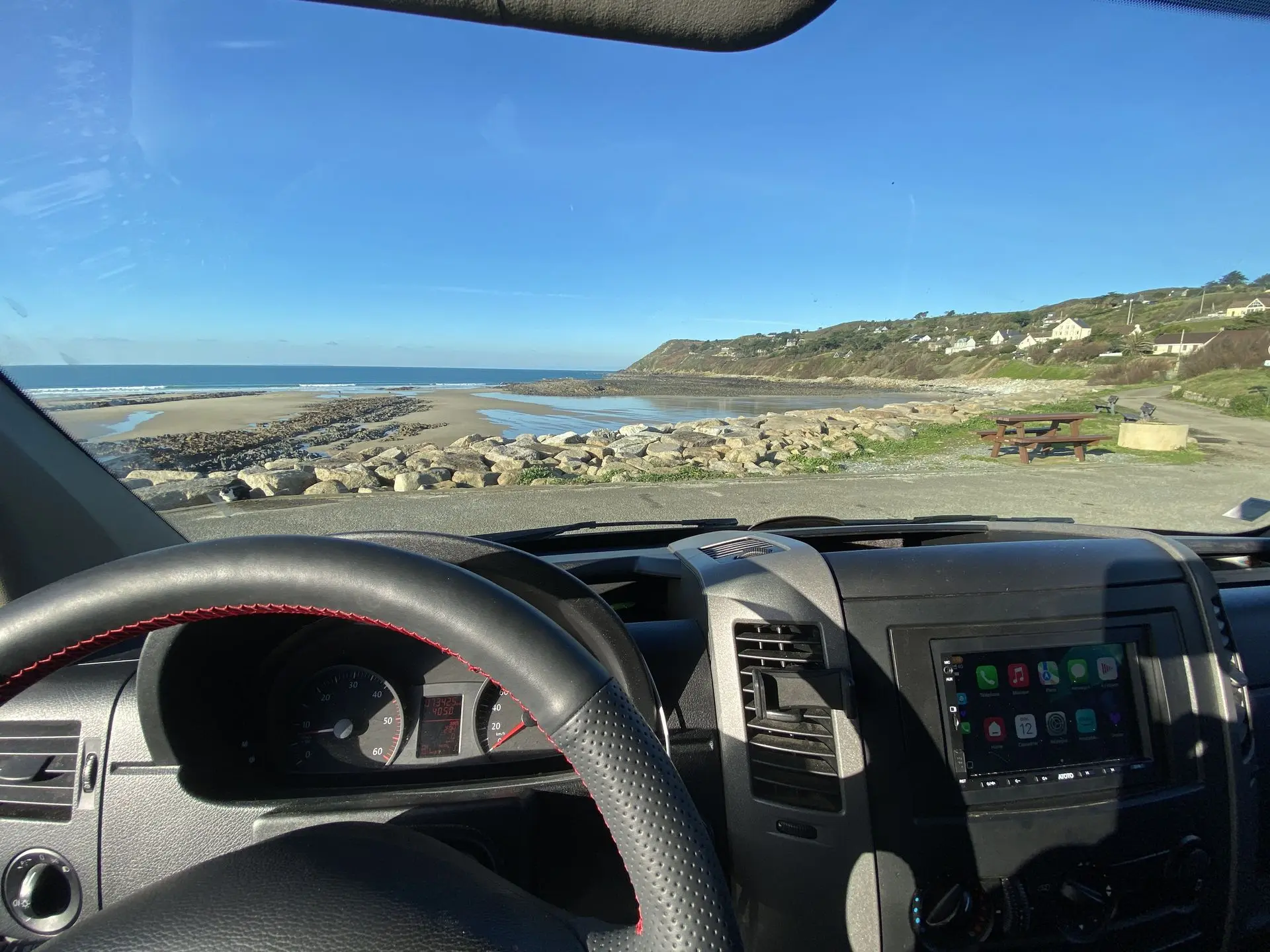 Fourgon aménagé cabine; van aménagé cabine