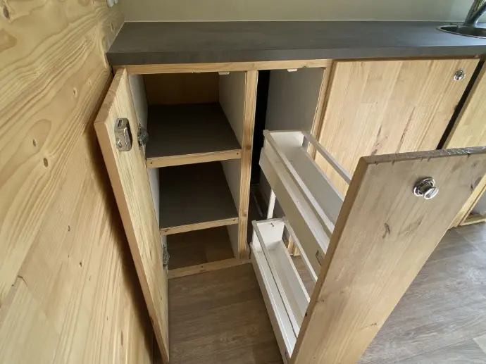 peugeot boxer aménagé cuisine