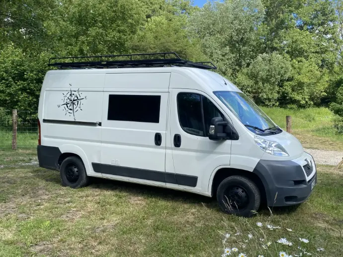 peugeot boxer aménagé