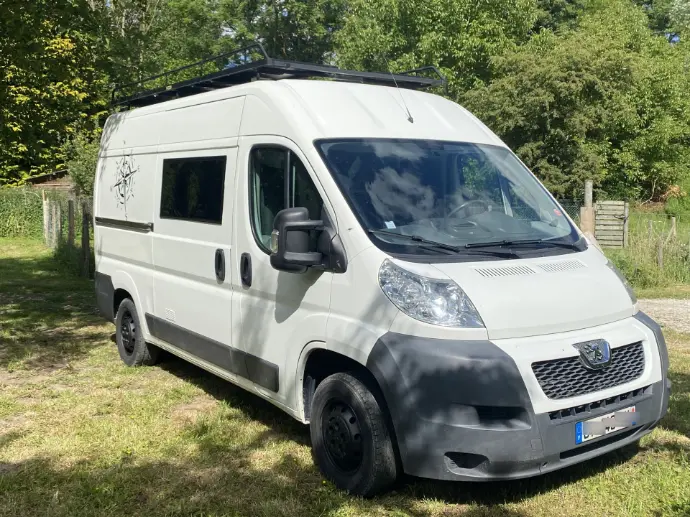 peugeot boxer aménagé