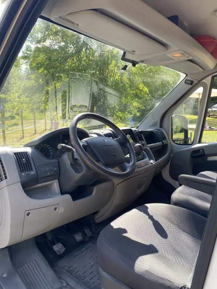 peugeot boxer cabine