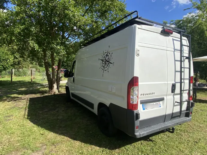 peugeot boxer aménagé