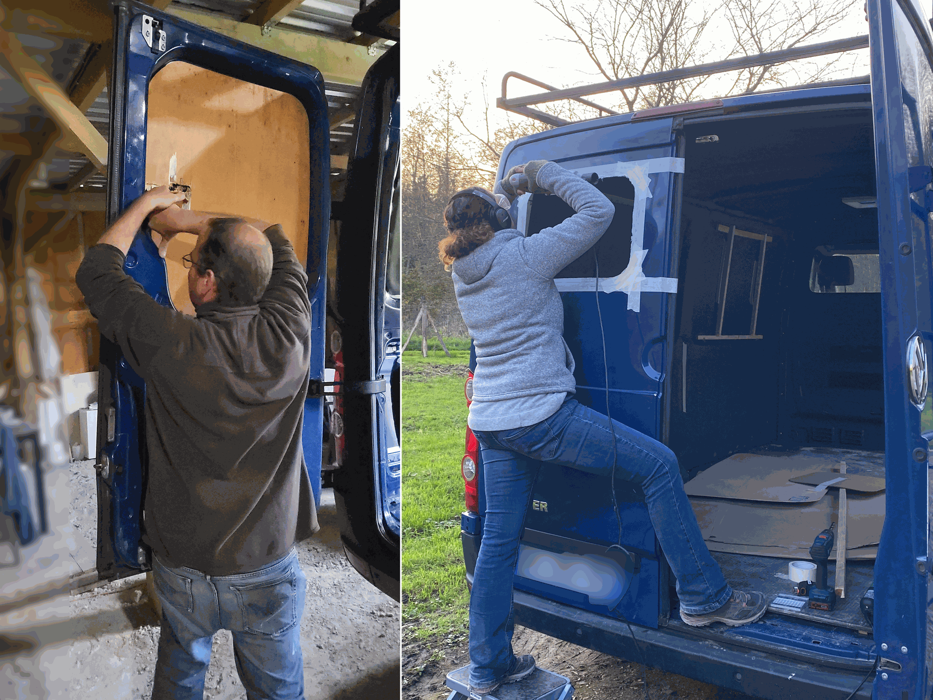 experts Miss & Misster Van; l'équipe Miss & Misster Van