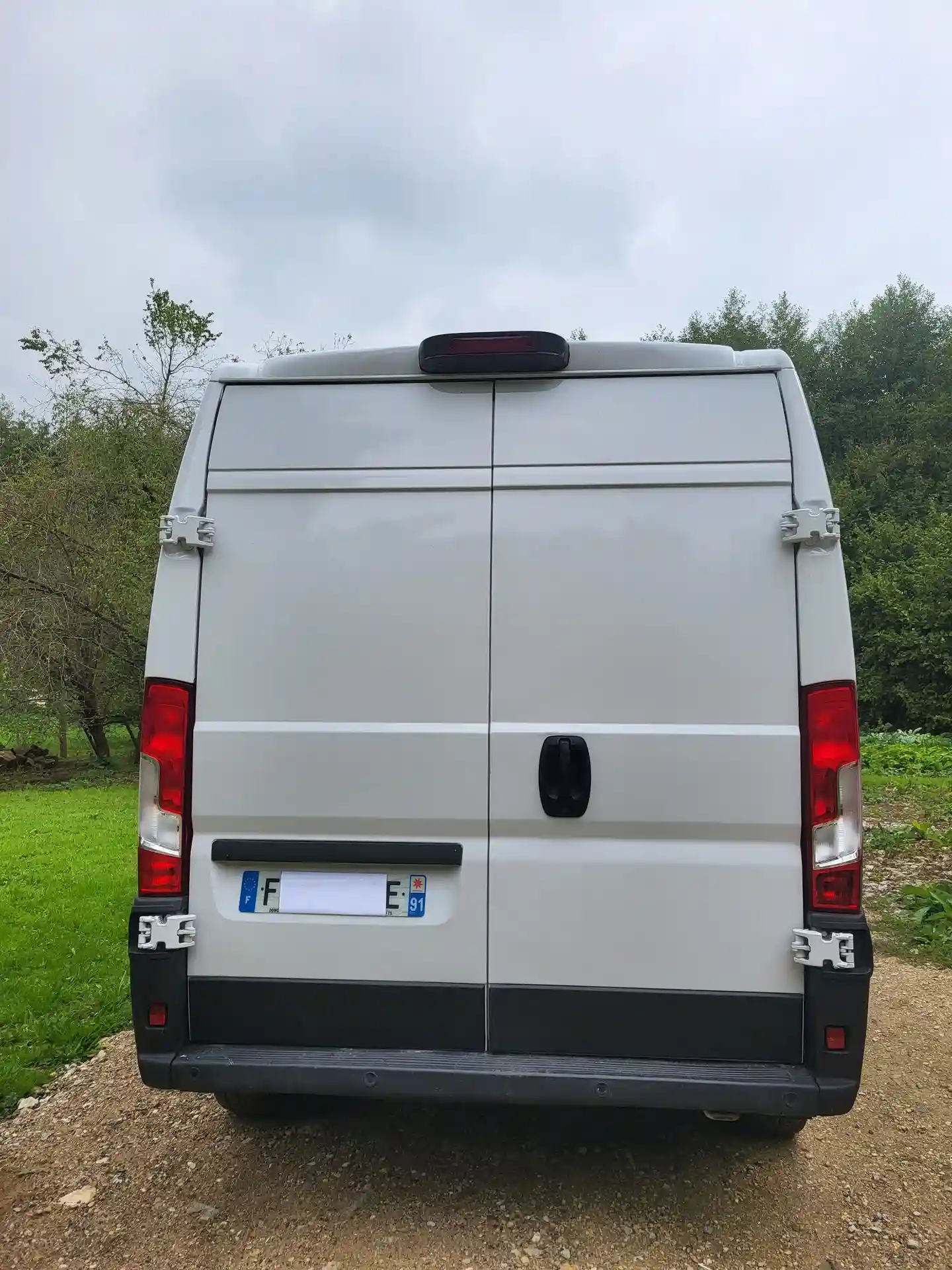 Van aménagé écolo