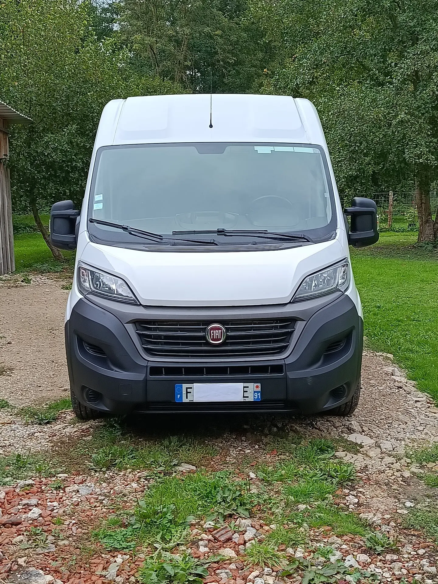 Van aménagé écolo