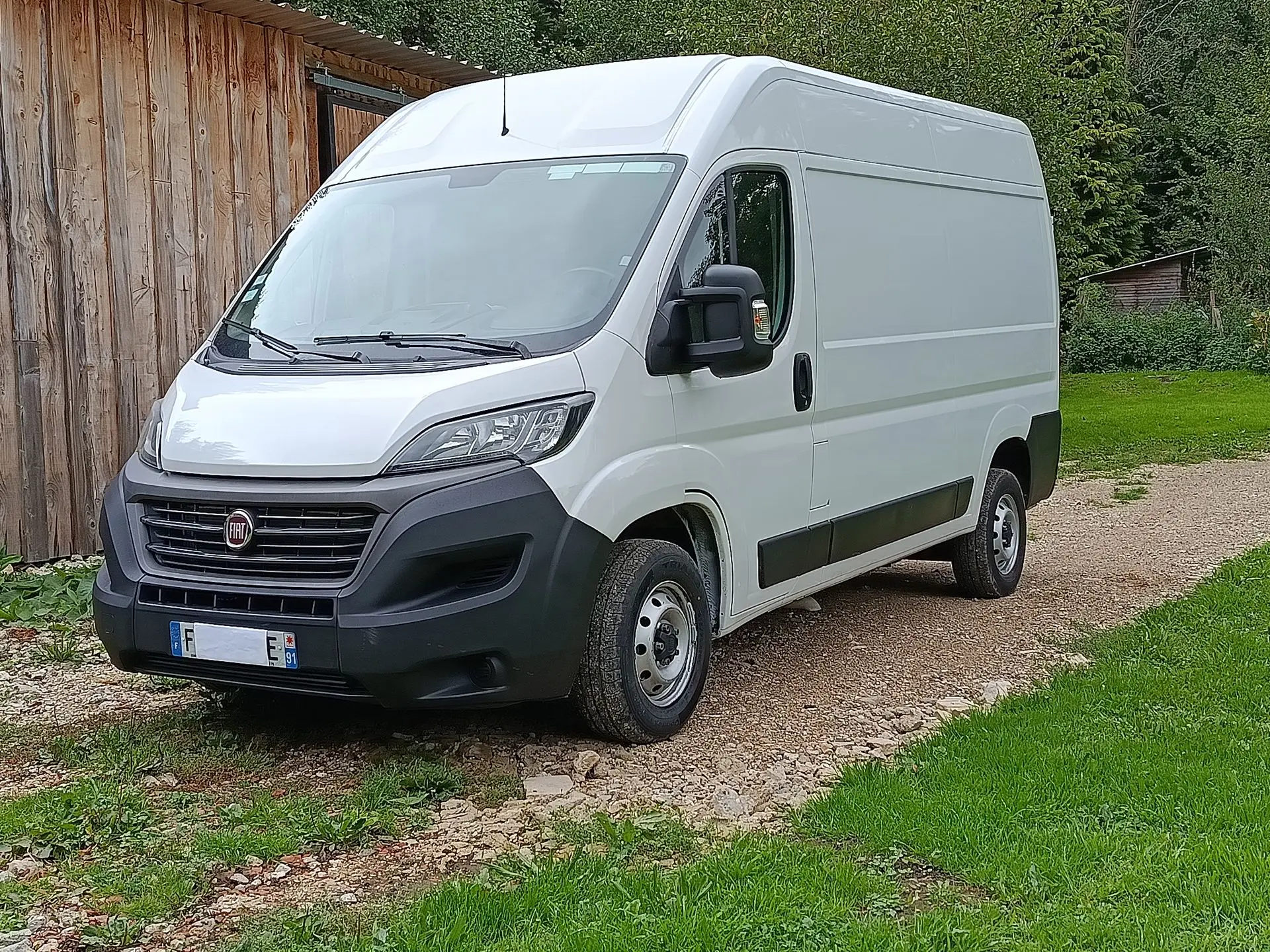 Van aménagé écolo